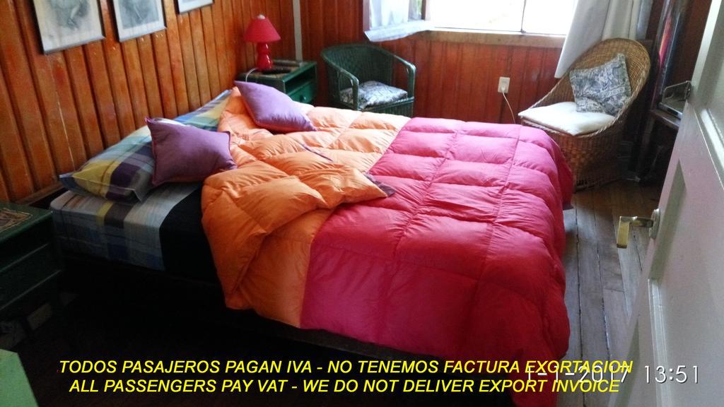 Hostal La Maison Pucón Exterior foto